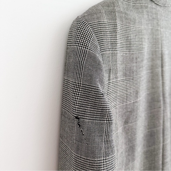 Vintage Pendleton Wool Plaid Blazer Made In USA Women's Size 10 - Picture 7 of 8